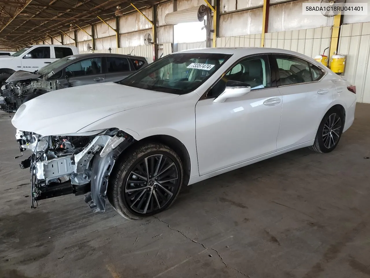 2024 Lexus Es 300H Base VIN: 58ADA1C18RU041401 Lot: 73357474