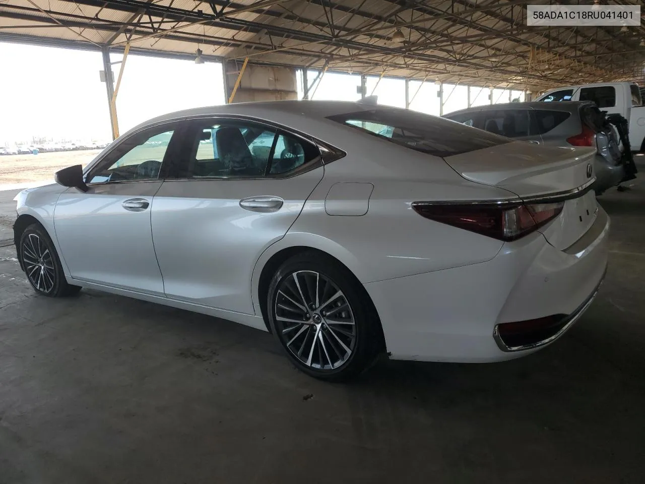 2024 Lexus Es 300H Base VIN: 58ADA1C18RU041401 Lot: 73357474