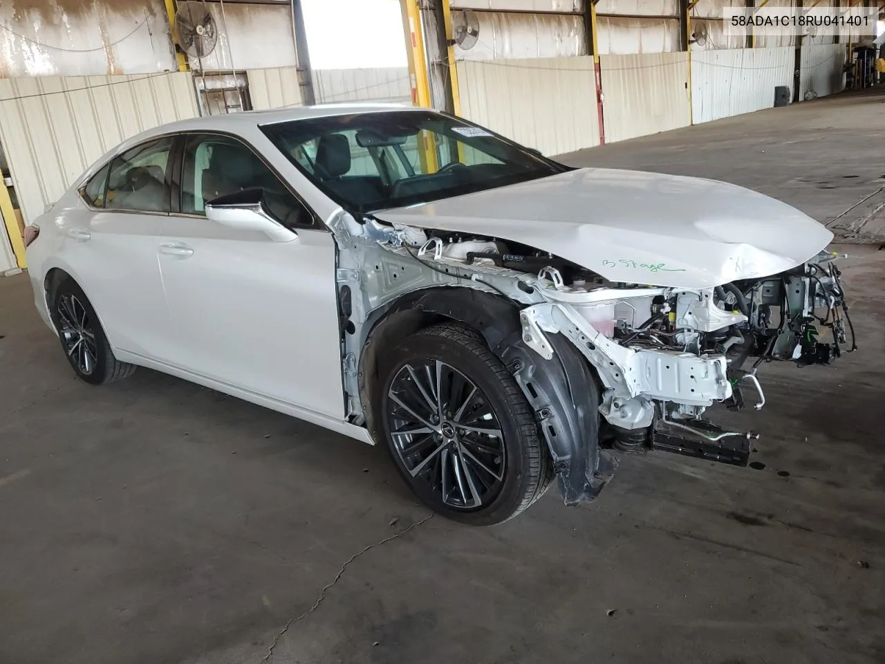 2024 Lexus Es 300H Base VIN: 58ADA1C18RU041401 Lot: 73357474