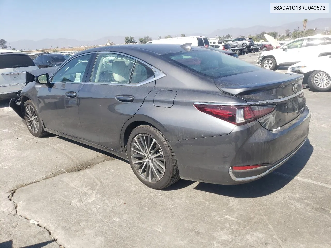 2024 Lexus Es 300H Base VIN: 58ADA1C18RU040572 Lot: 73382614