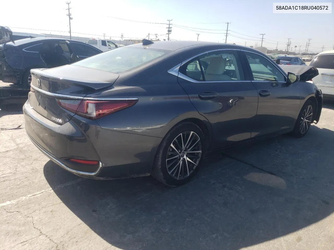 2024 Lexus Es 300H Base VIN: 58ADA1C18RU040572 Lot: 73382614