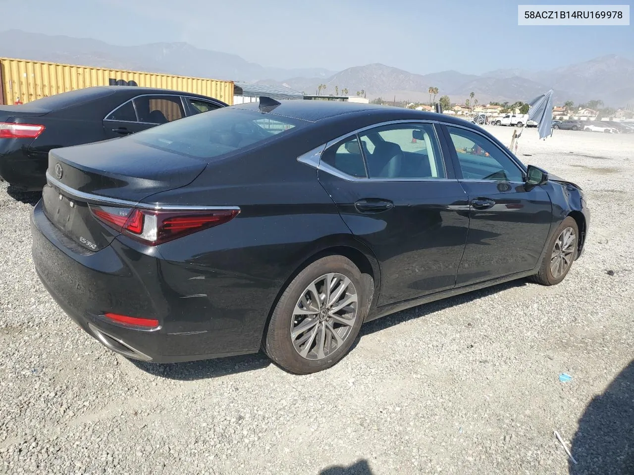 2024 Lexus Es 350 Base VIN: 58ACZ1B14RU169978 Lot: 73540264