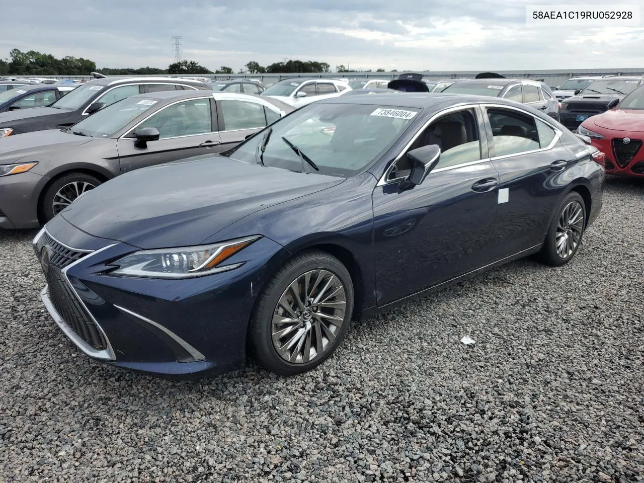 2024 Lexus Es 300H Base VIN: 58AEA1C19RU052928 Lot: 73846004