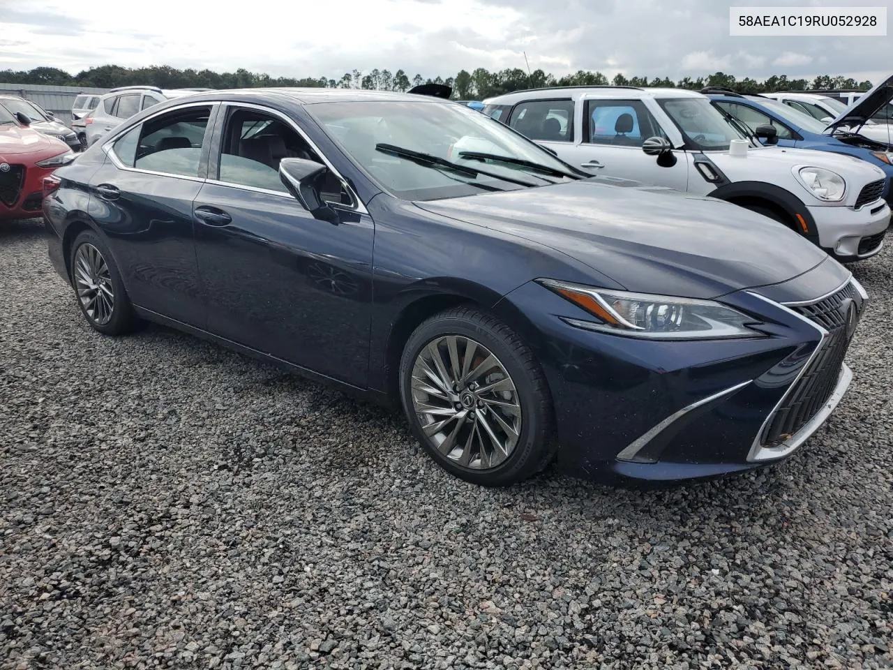 2024 Lexus Es 300H Base VIN: 58AEA1C19RU052928 Lot: 73846004