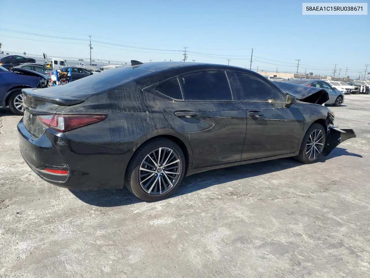 2024 Lexus Es 300H Base VIN: 58AEA1C15RU038671 Lot: 74617164