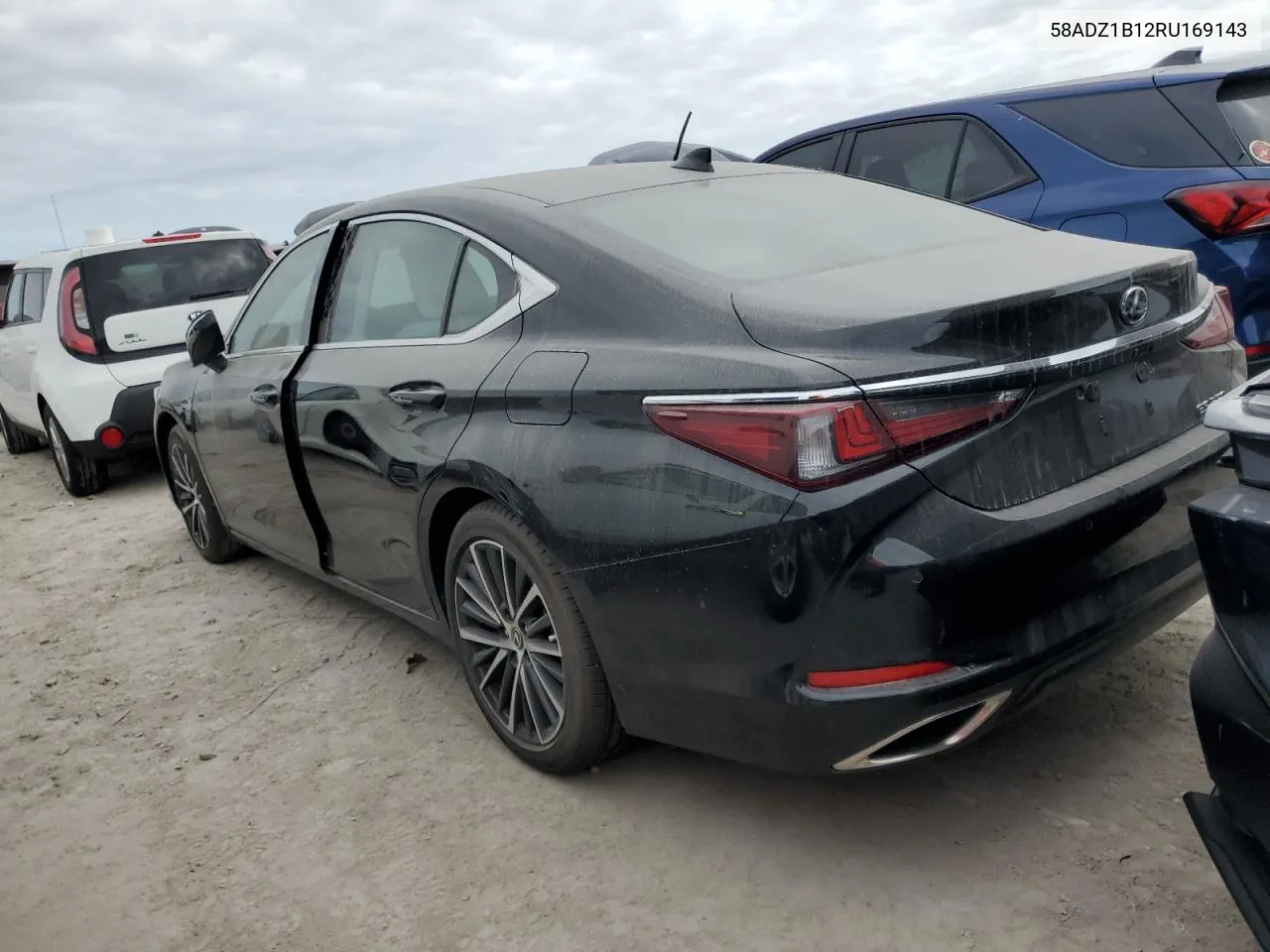 2024 Lexus Es 350 Base VIN: 58ADZ1B12RU169143 Lot: 74791244