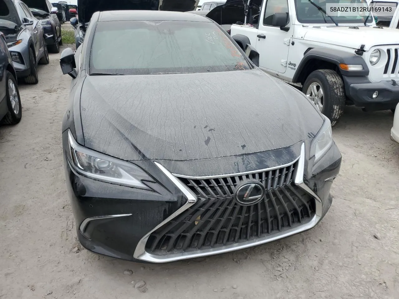 2024 Lexus Es 350 Base VIN: 58ADZ1B12RU169143 Lot: 74791244