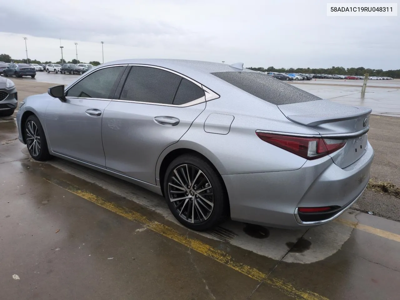 2024 Lexus Es 300H Base VIN: 58ADA1C19RU048311 Lot: 76098004