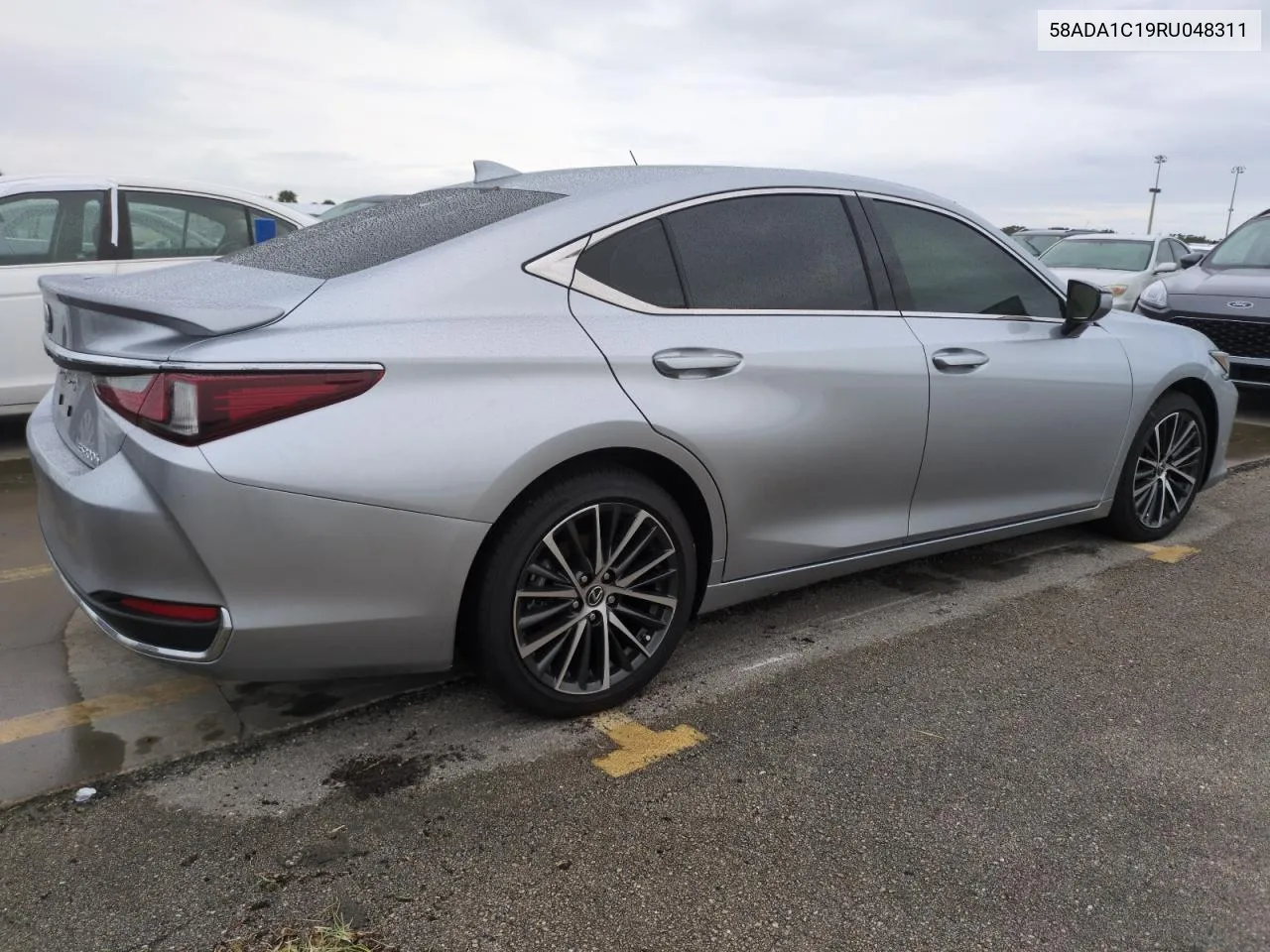 2024 Lexus Es 300H Base VIN: 58ADA1C19RU048311 Lot: 76098004