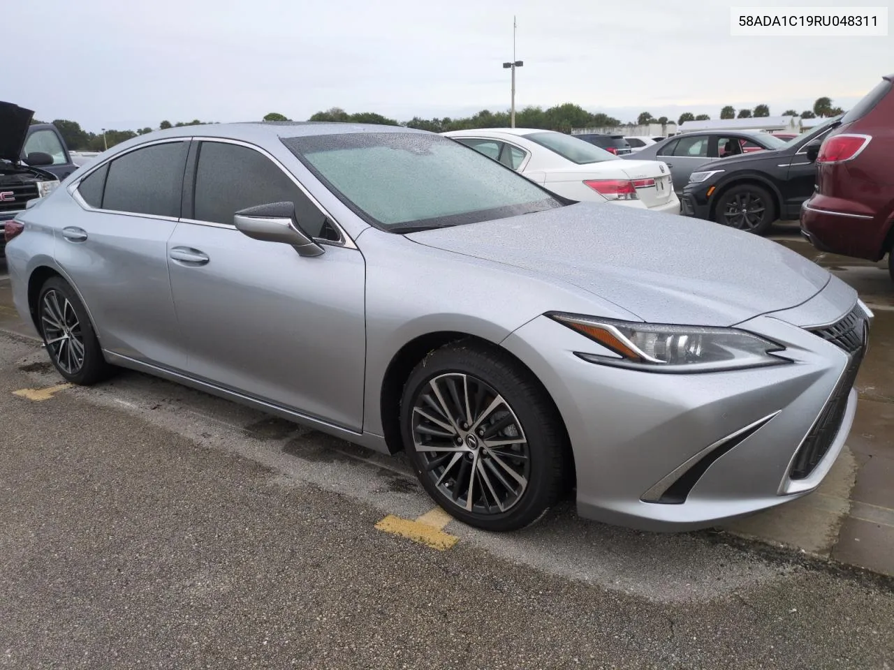 2024 Lexus Es 300H Base VIN: 58ADA1C19RU048311 Lot: 76098004