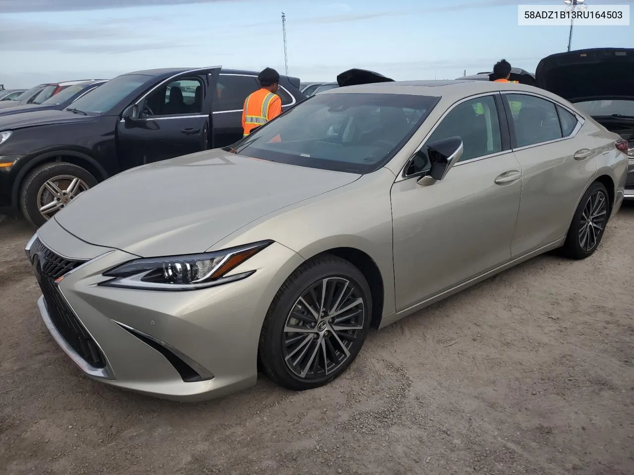 2024 Lexus Es 350 Base VIN: 58ADZ1B13RU164503 Lot: 75100214