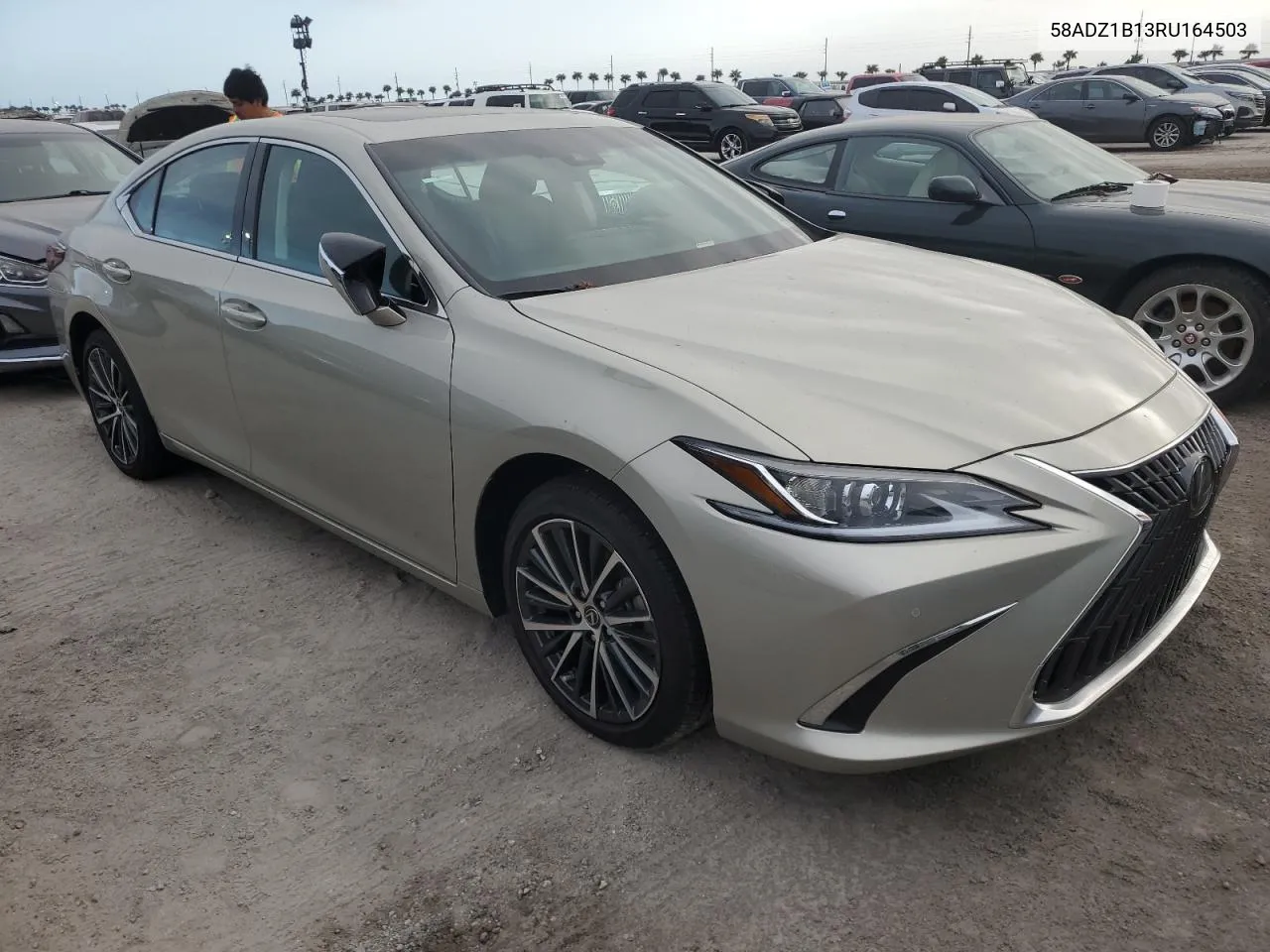 2024 Lexus Es 350 Base VIN: 58ADZ1B13RU164503 Lot: 75100214