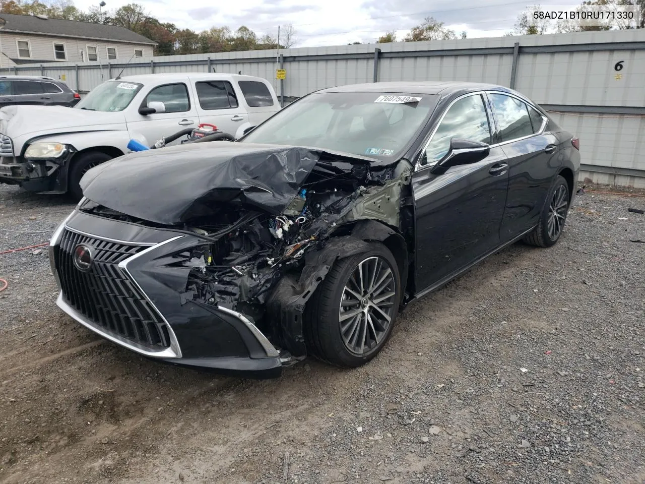 2024 Lexus Es 350 Base VIN: 58ADZ1B10RU171330 Lot: 76075494