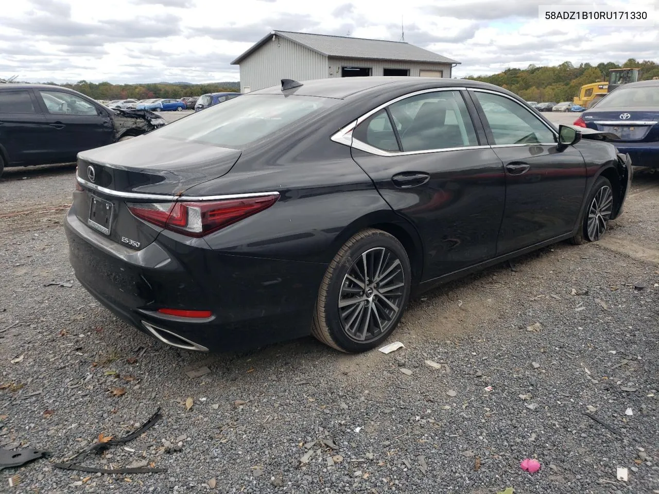 2024 Lexus Es 350 Base VIN: 58ADZ1B10RU171330 Lot: 76075494