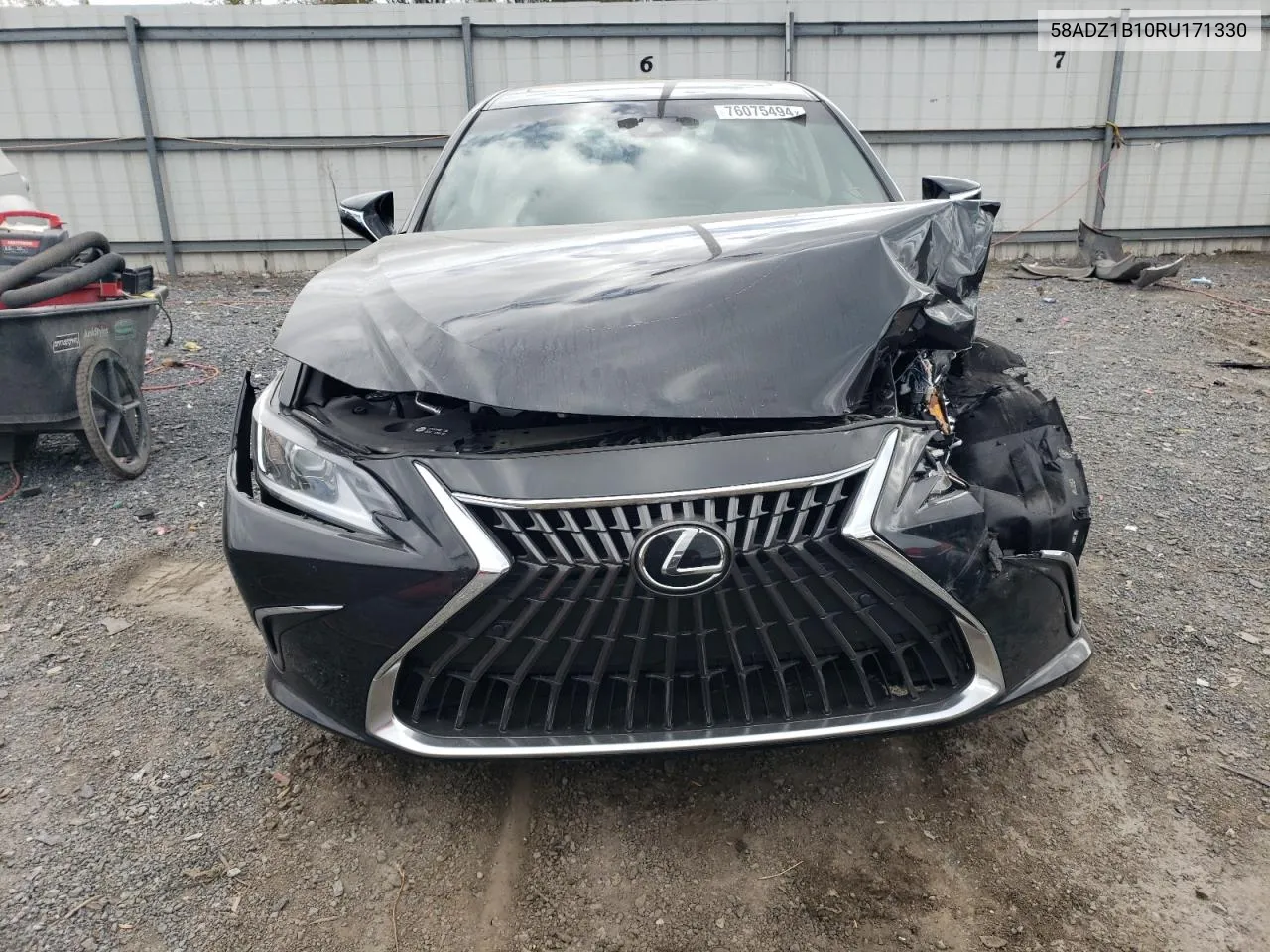 2024 Lexus Es 350 Base VIN: 58ADZ1B10RU171330 Lot: 76075494