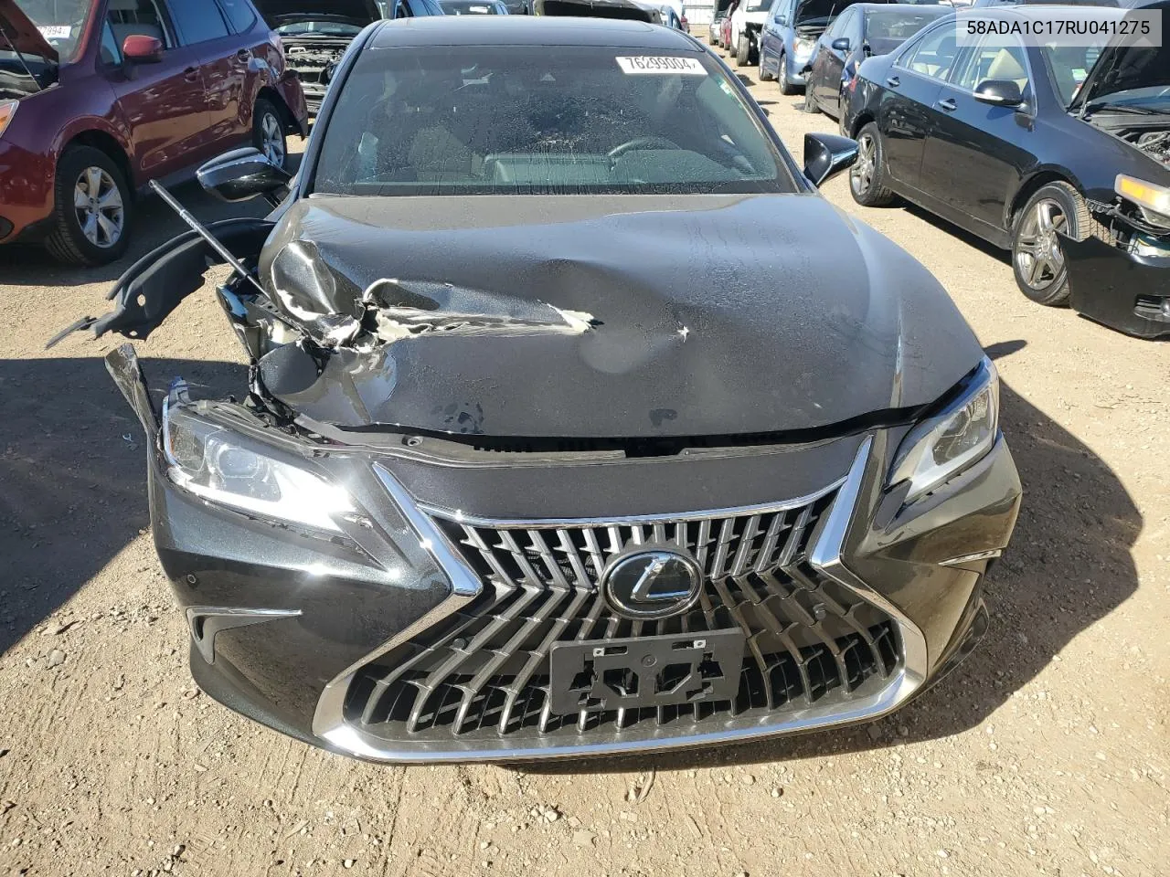 58ADA1C17RU041275 2024 Lexus Es 300H Base