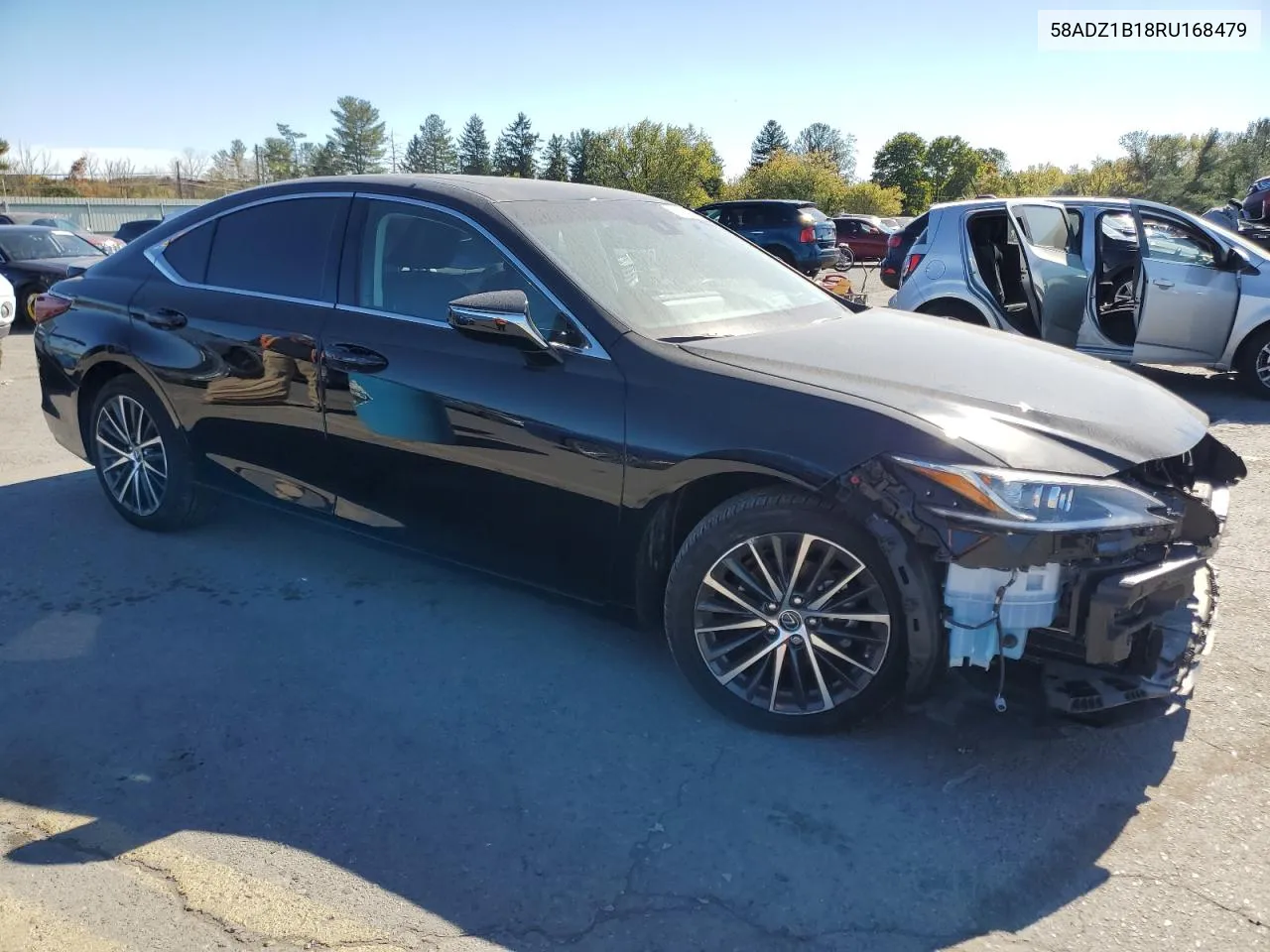 2024 Lexus Es 350 Base VIN: 58ADZ1B18RU168479 Lot: 76734154