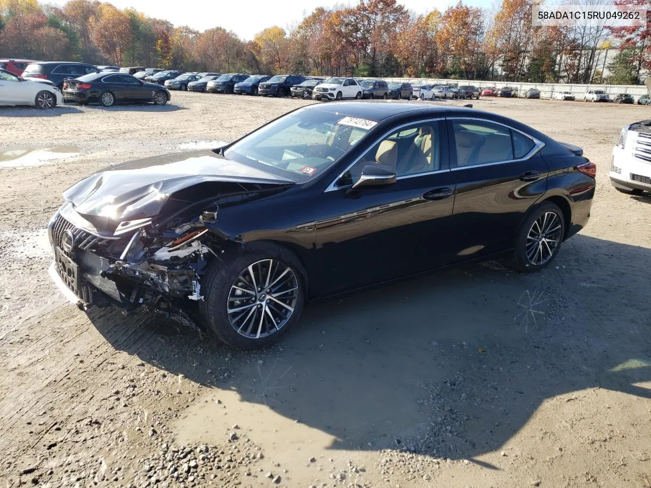 2024 Lexus Es 300H Base VIN: 58ADA1C15RU049262 Lot: 78743764