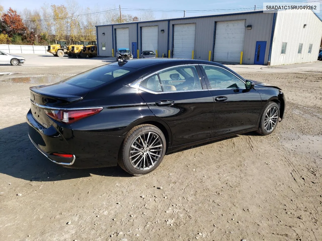 2024 Lexus Es 300H Base VIN: 58ADA1C15RU049262 Lot: 78743764