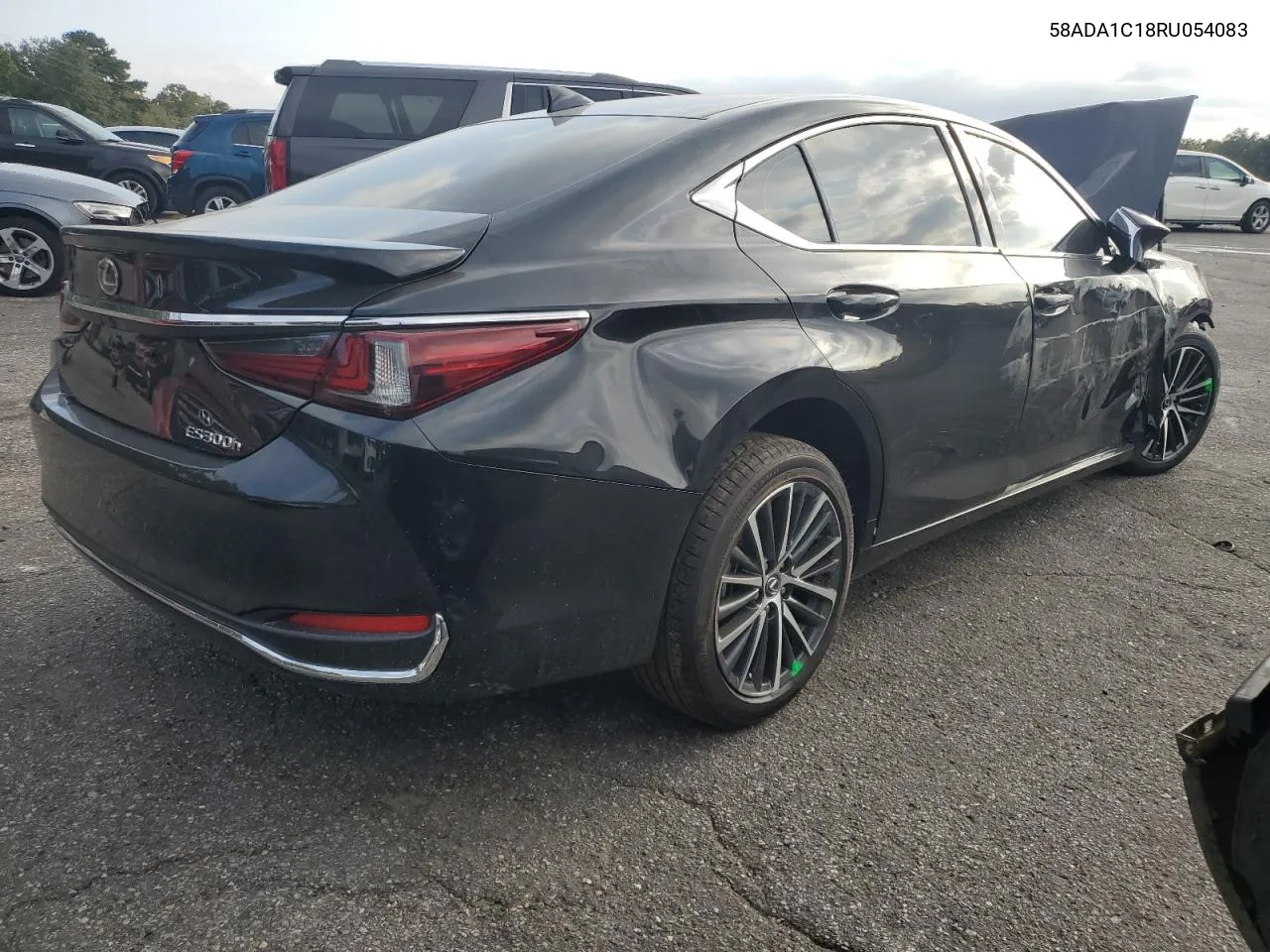 2024 Lexus Es 300H Base VIN: 58ADA1C18RU054083 Lot: 79277254