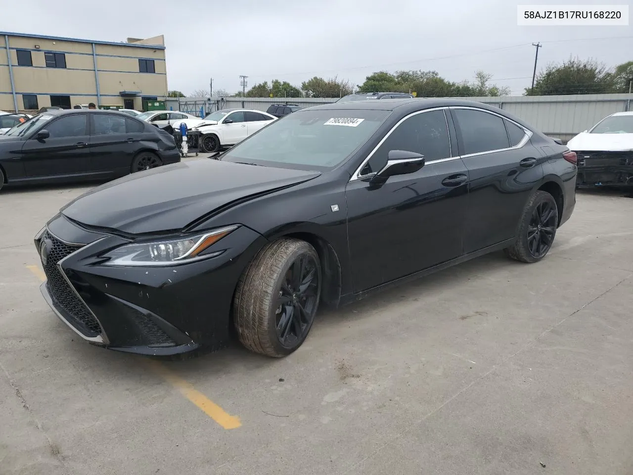 2024 Lexus Es 350 F Sport Handling VIN: 58AJZ1B17RU168220 Lot: 79820894