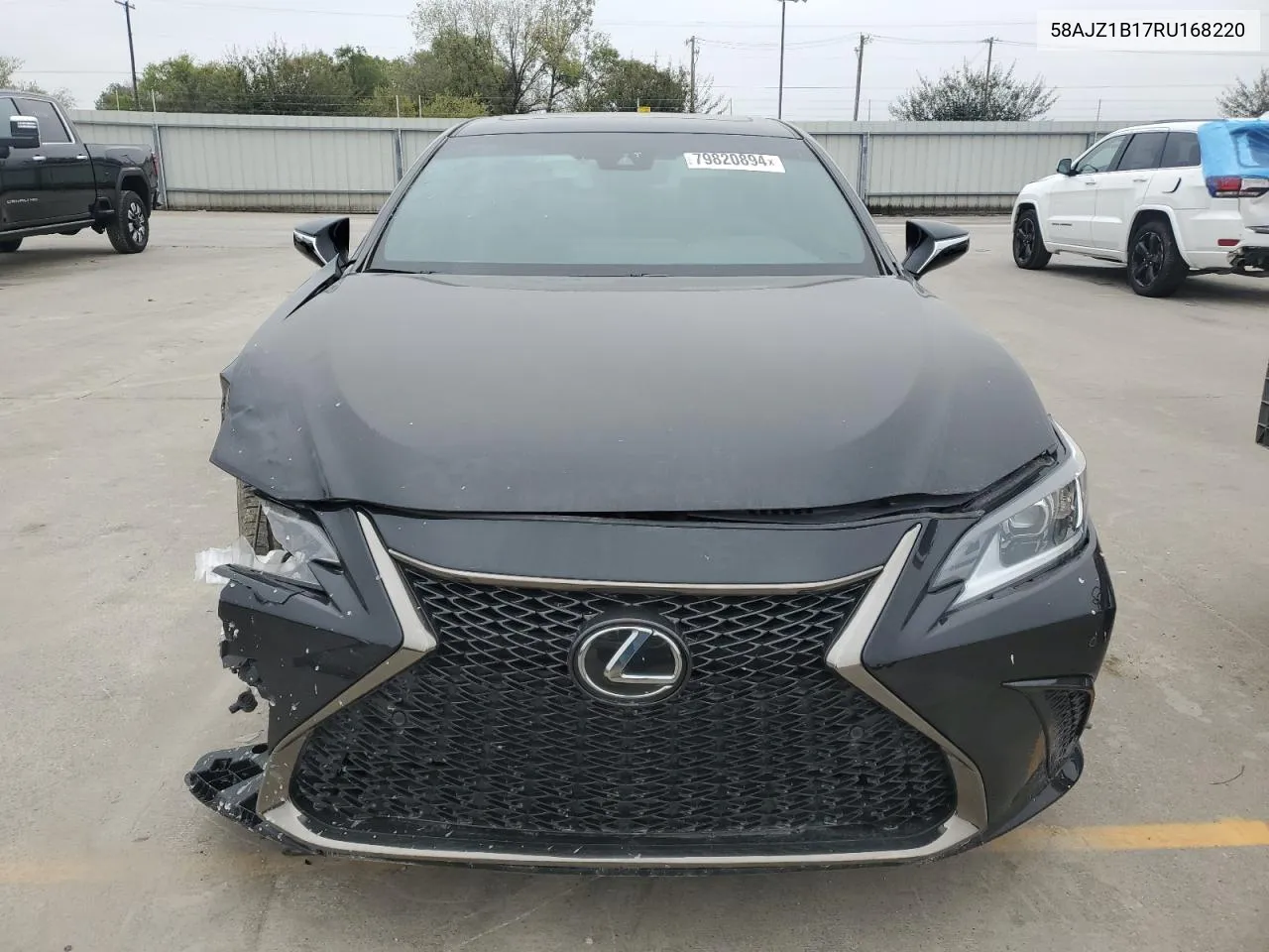 2024 Lexus Es 350 F Sport Handling VIN: 58AJZ1B17RU168220 Lot: 79820894