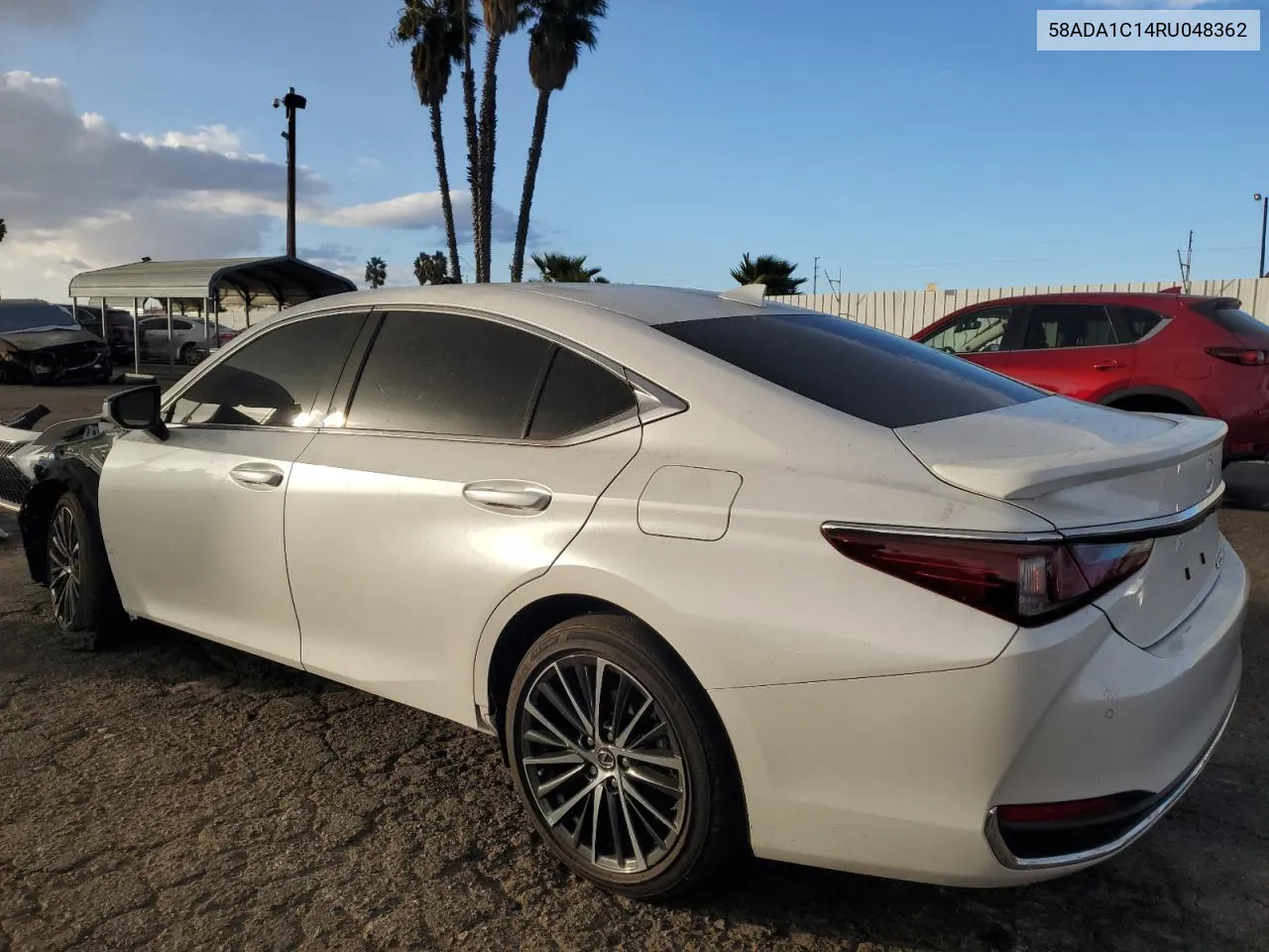 2024 Lexus Es 300H Base VIN: 58ADA1C14RU048362 Lot: 81015754