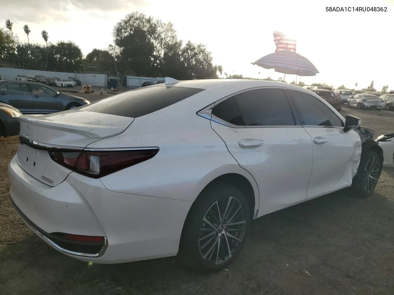 2024 Lexus Es 300H Base VIN: 58ADA1C14RU048362 Lot: 81015754