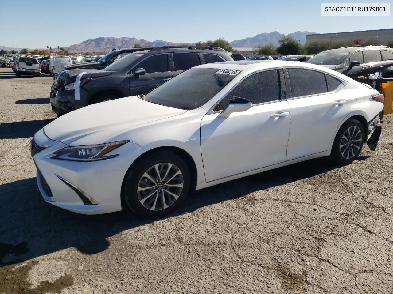 2024 Lexus Es 350 Base VIN: 58ACZ1B11RU179061 Lot: 81260214