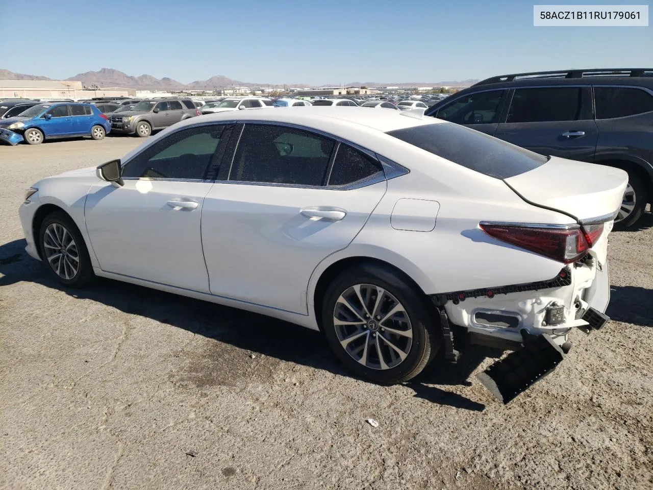 2024 Lexus Es 350 Base VIN: 58ACZ1B11RU179061 Lot: 81260214