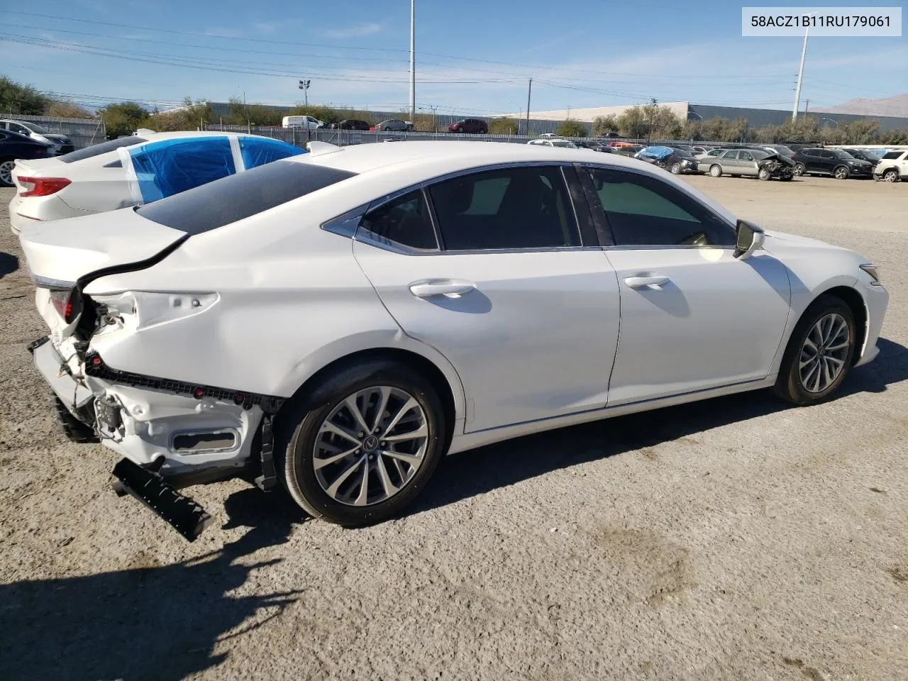 2024 Lexus Es 350 Base VIN: 58ACZ1B11RU179061 Lot: 81260214