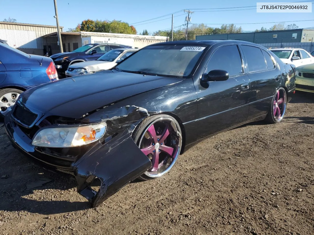 1993 Lexus Gs 300 VIN: JT8JS47E2P0046932 Lot: 74985274