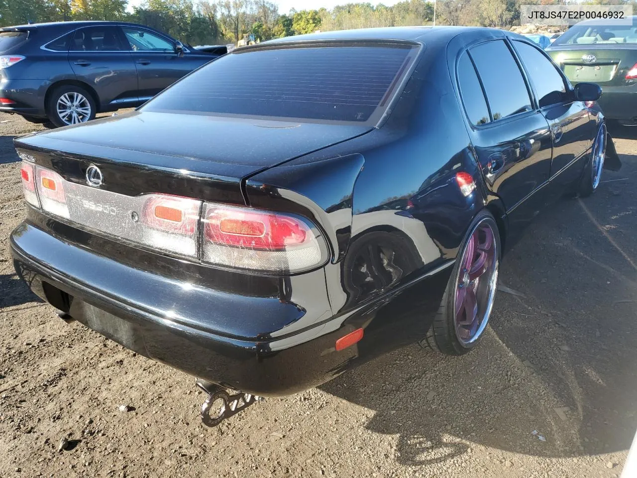 1993 Lexus Gs 300 VIN: JT8JS47E2P0046932 Lot: 74985274