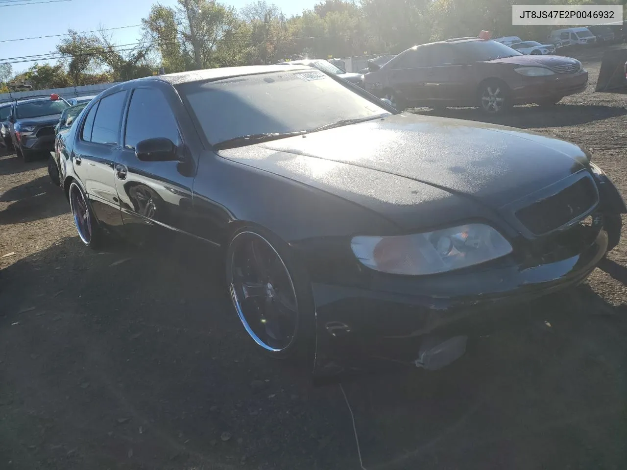 1993 Lexus Gs 300 VIN: JT8JS47E2P0046932 Lot: 74985274