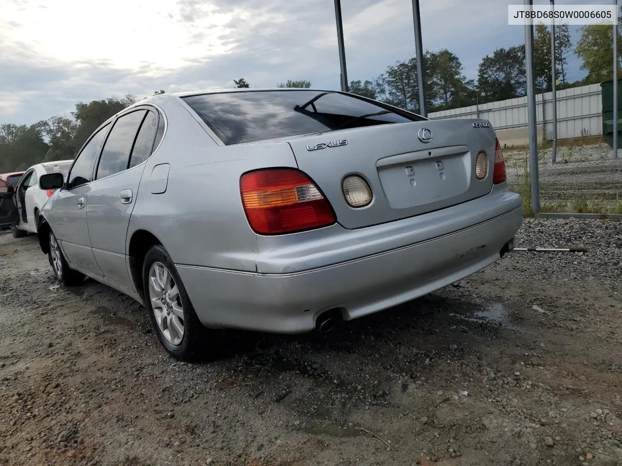 1998 Lexus Gs 300 VIN: JT8BD68S0W0006605 Lot: 73149434