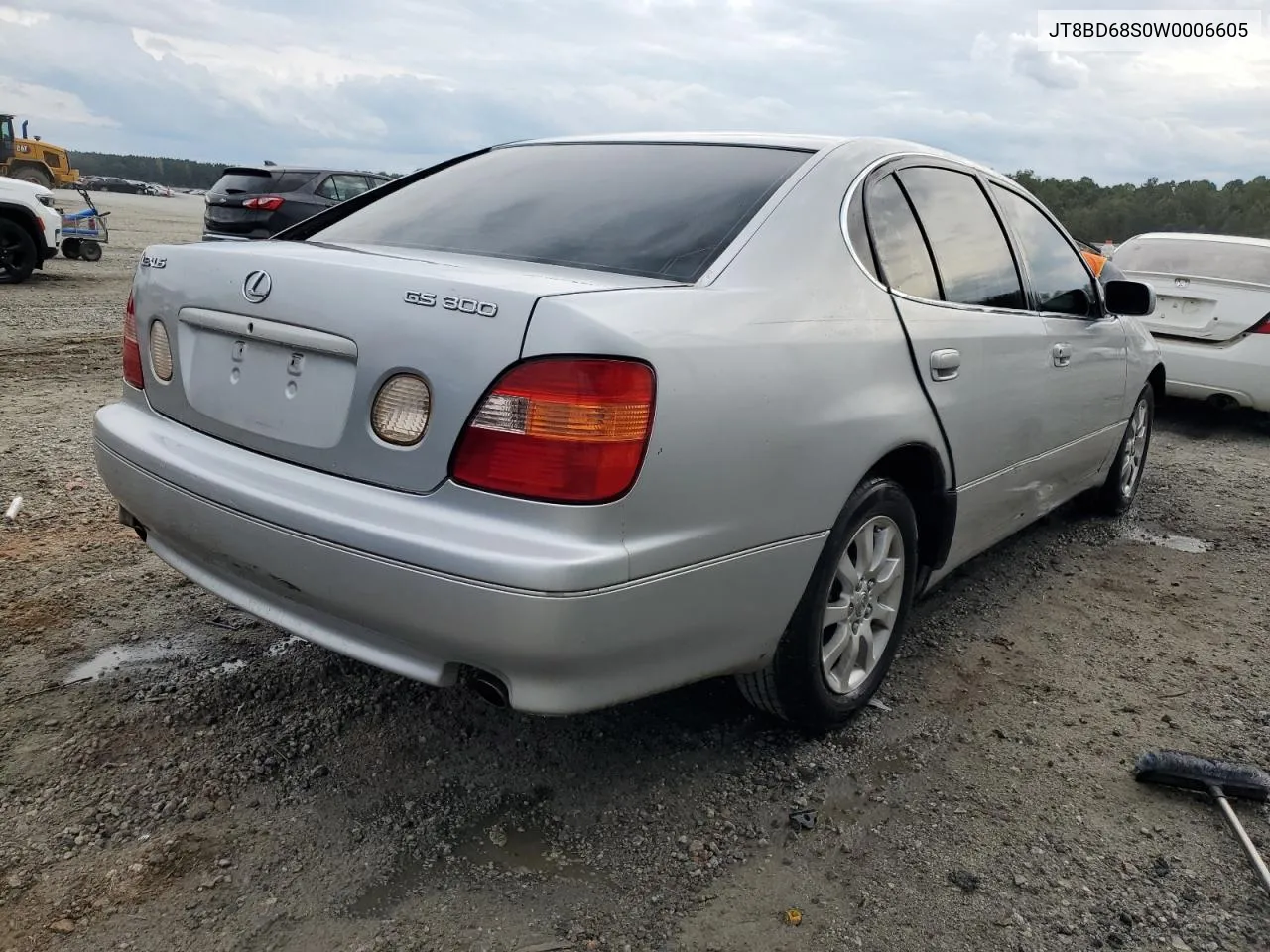 1998 Lexus Gs 300 VIN: JT8BD68S0W0006605 Lot: 73149434