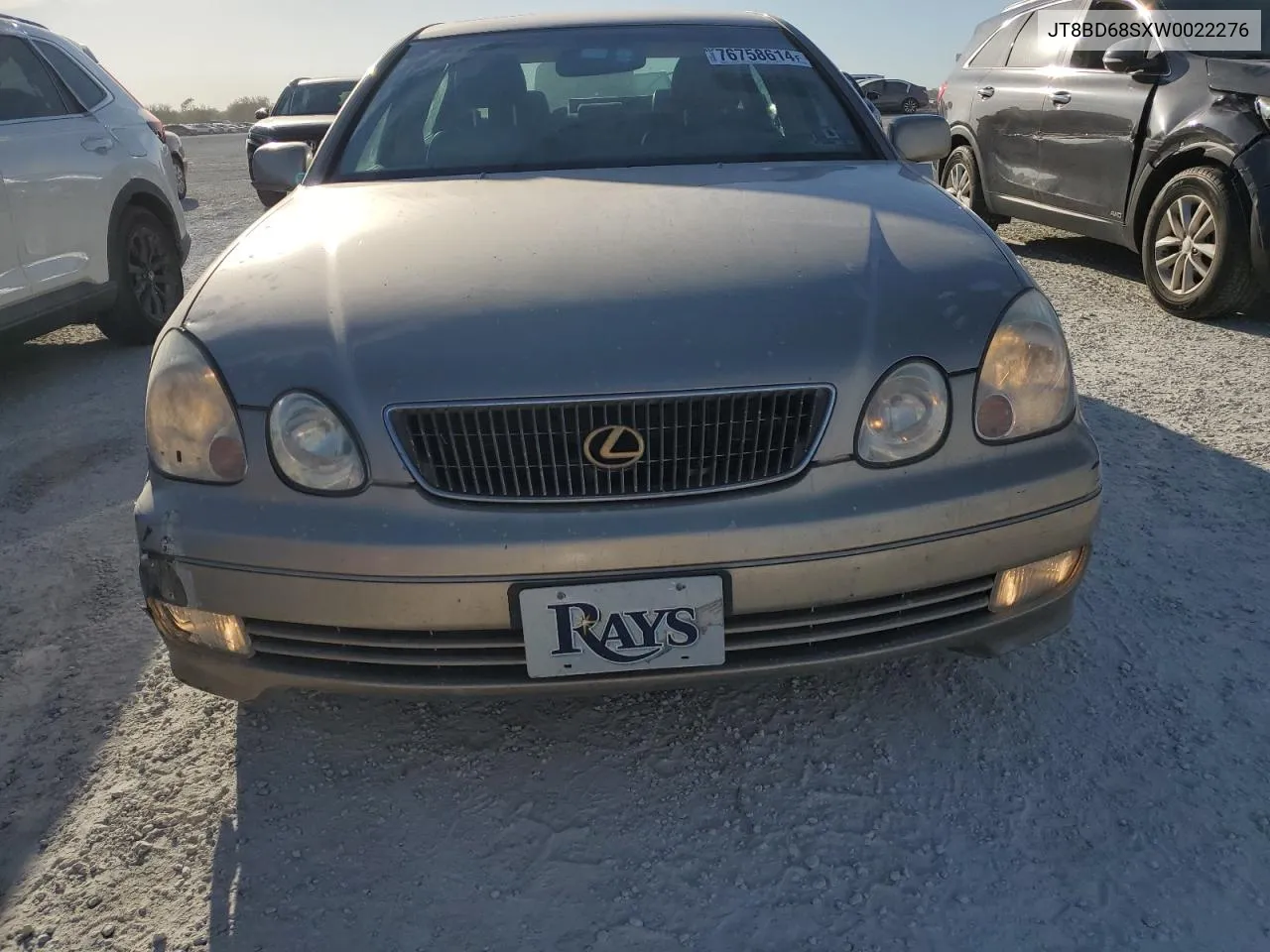 1998 Lexus Gs 300 VIN: JT8BD68SXW0022276 Lot: 76758614