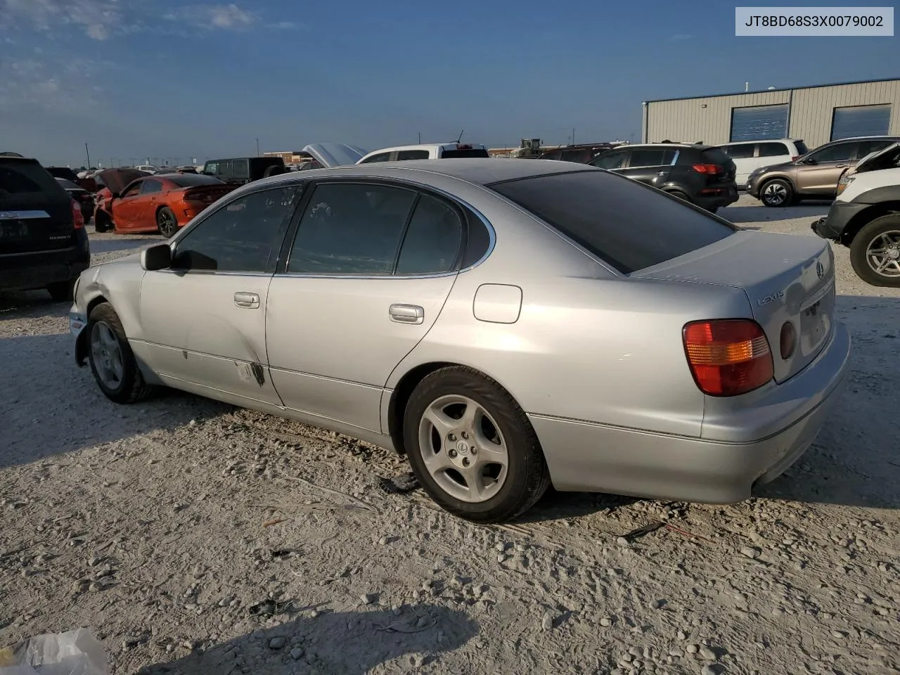 1999 Lexus Gs 300 VIN: JT8BD68S3X0079002 Lot: 75765274