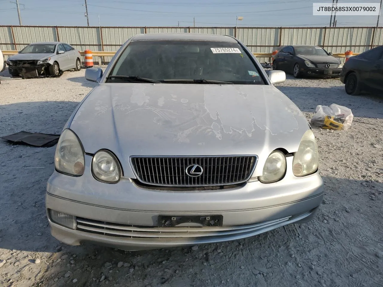 1999 Lexus Gs 300 VIN: JT8BD68S3X0079002 Lot: 75765274