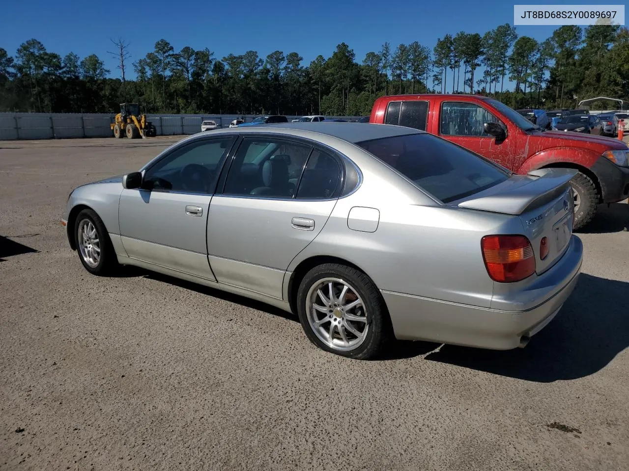 2000 Lexus Gs 300 VIN: JT8BD68S2Y0089697 Lot: 75479904