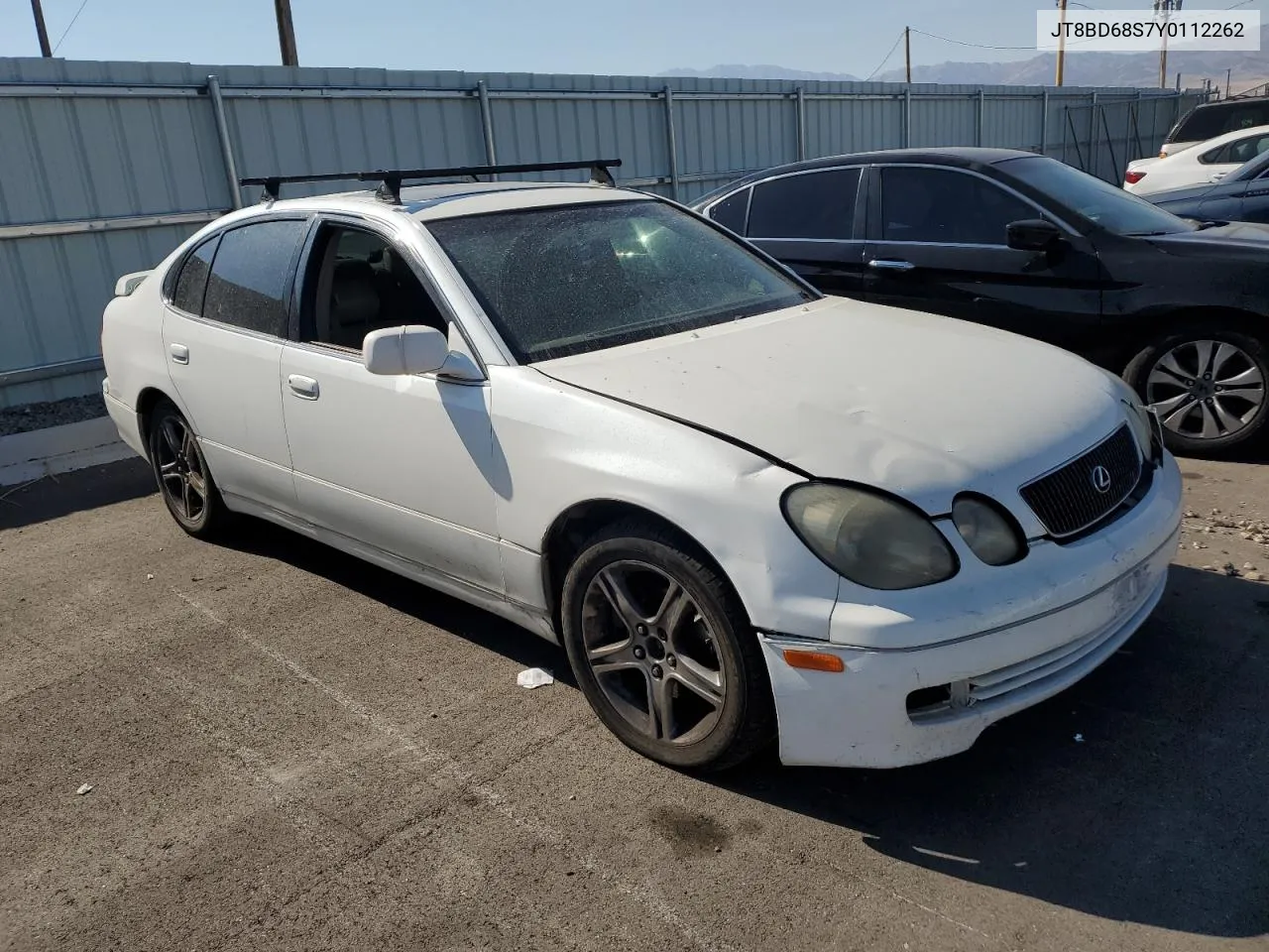 2000 Lexus Gs 300 VIN: JT8BD68S7Y0112262 Lot: 76515994