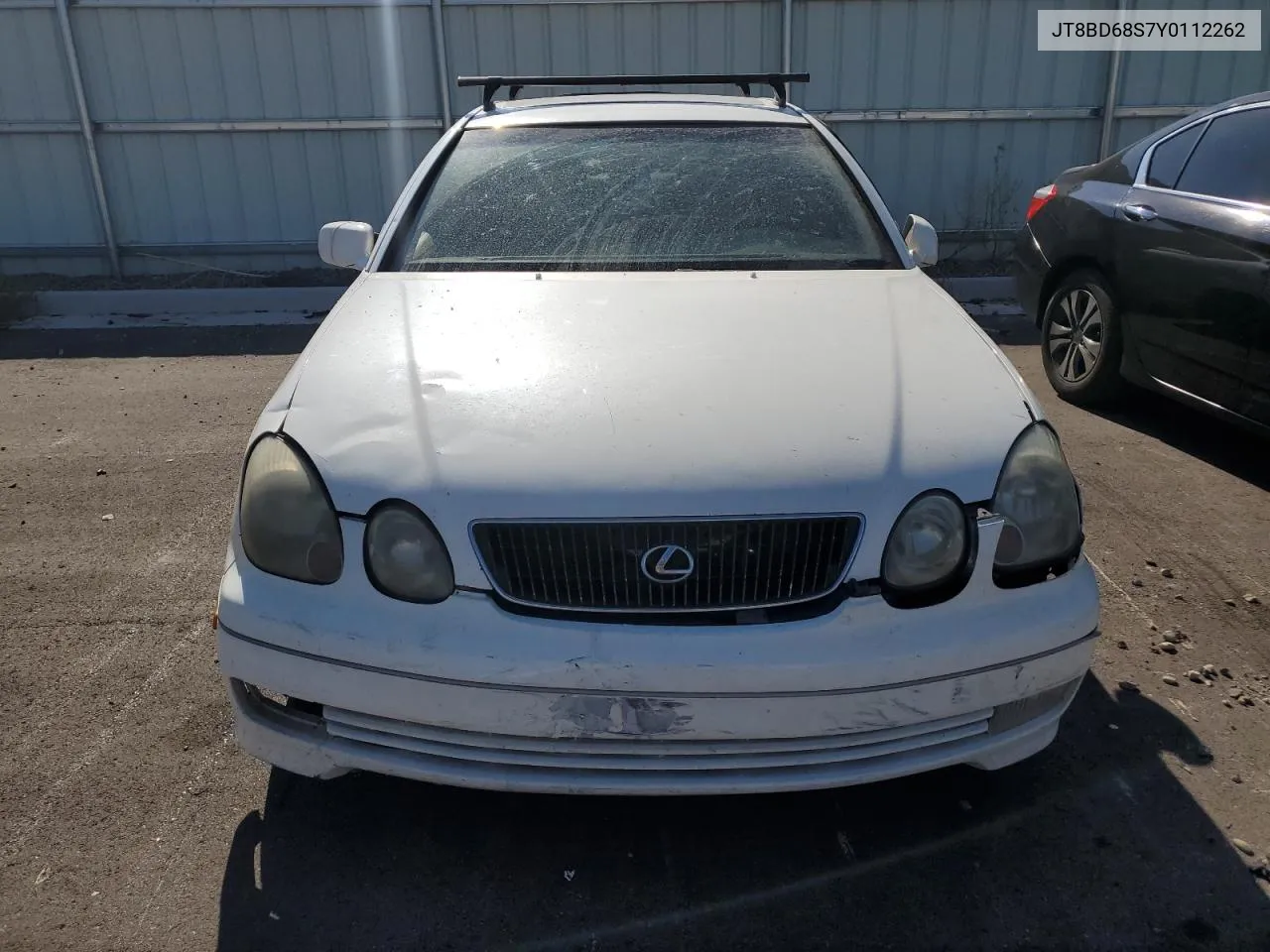 2000 Lexus Gs 300 VIN: JT8BD68S7Y0112262 Lot: 76515994