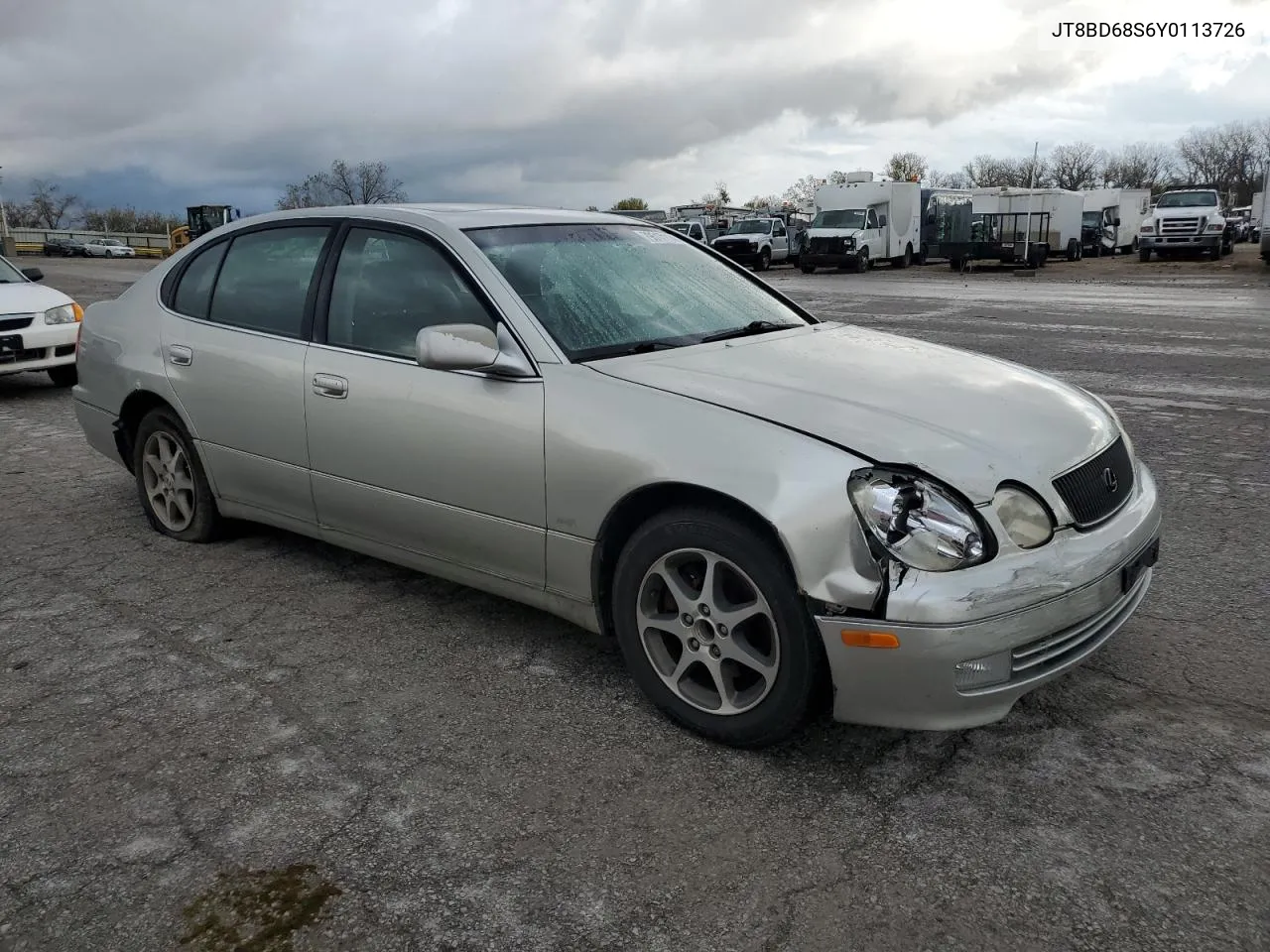 2000 Lexus Gs 300 VIN: JT8BD68S6Y0113726 Lot: 79517114