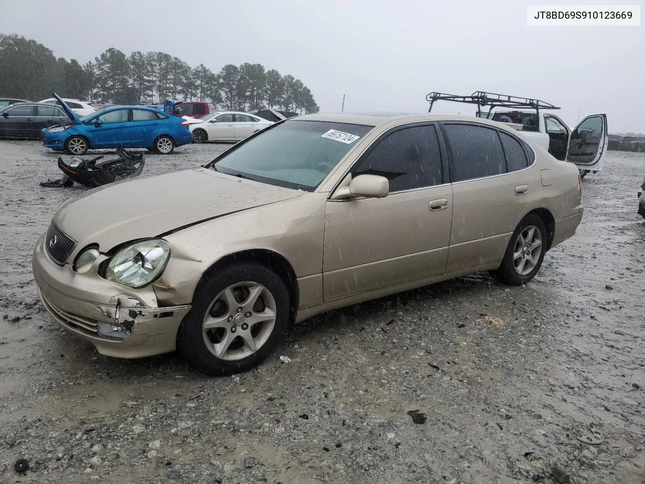 2001 Lexus Gs 300 VIN: JT8BD69S910123669 Lot: 69757124