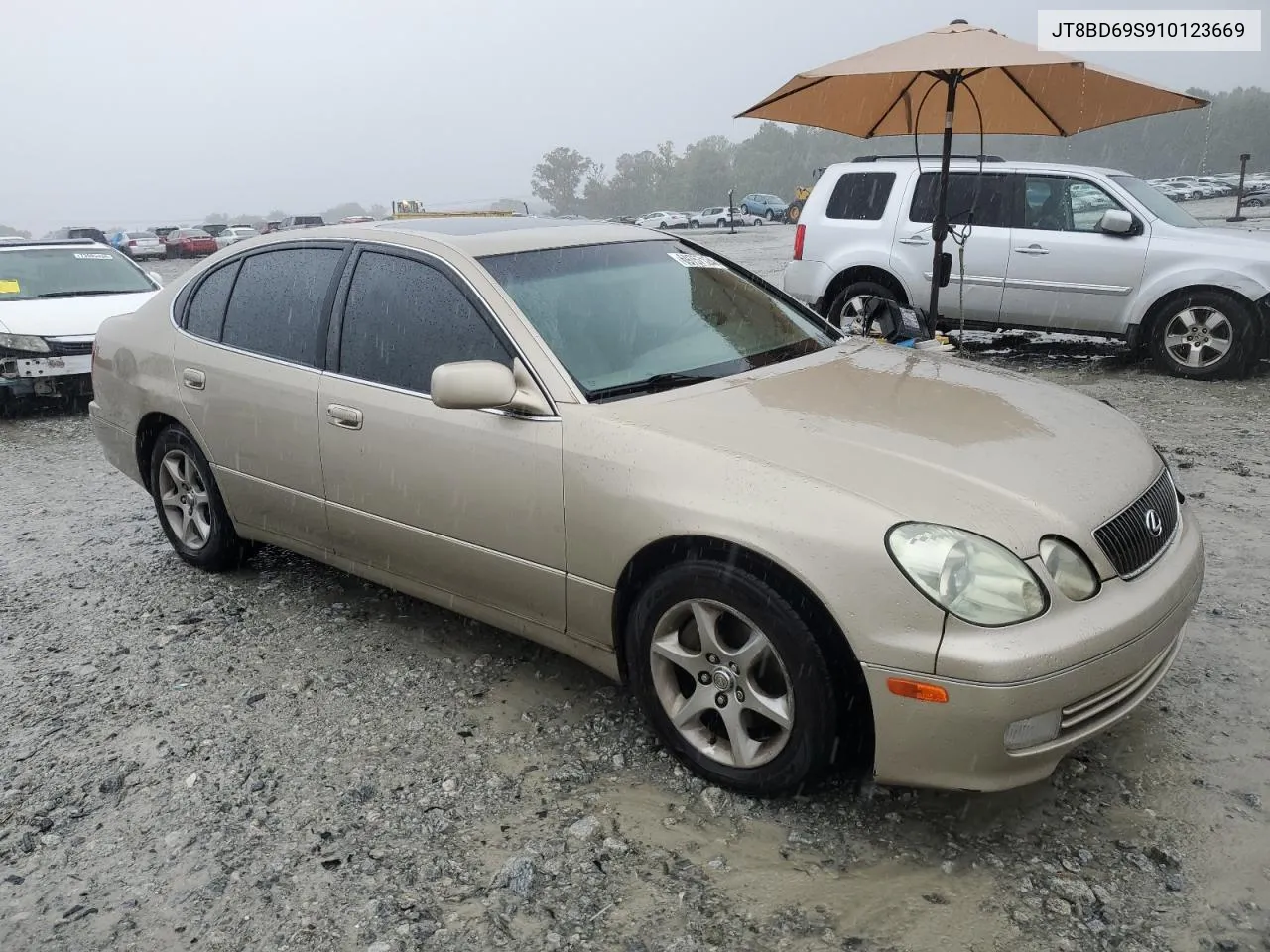 2001 Lexus Gs 300 VIN: JT8BD69S910123669 Lot: 69757124