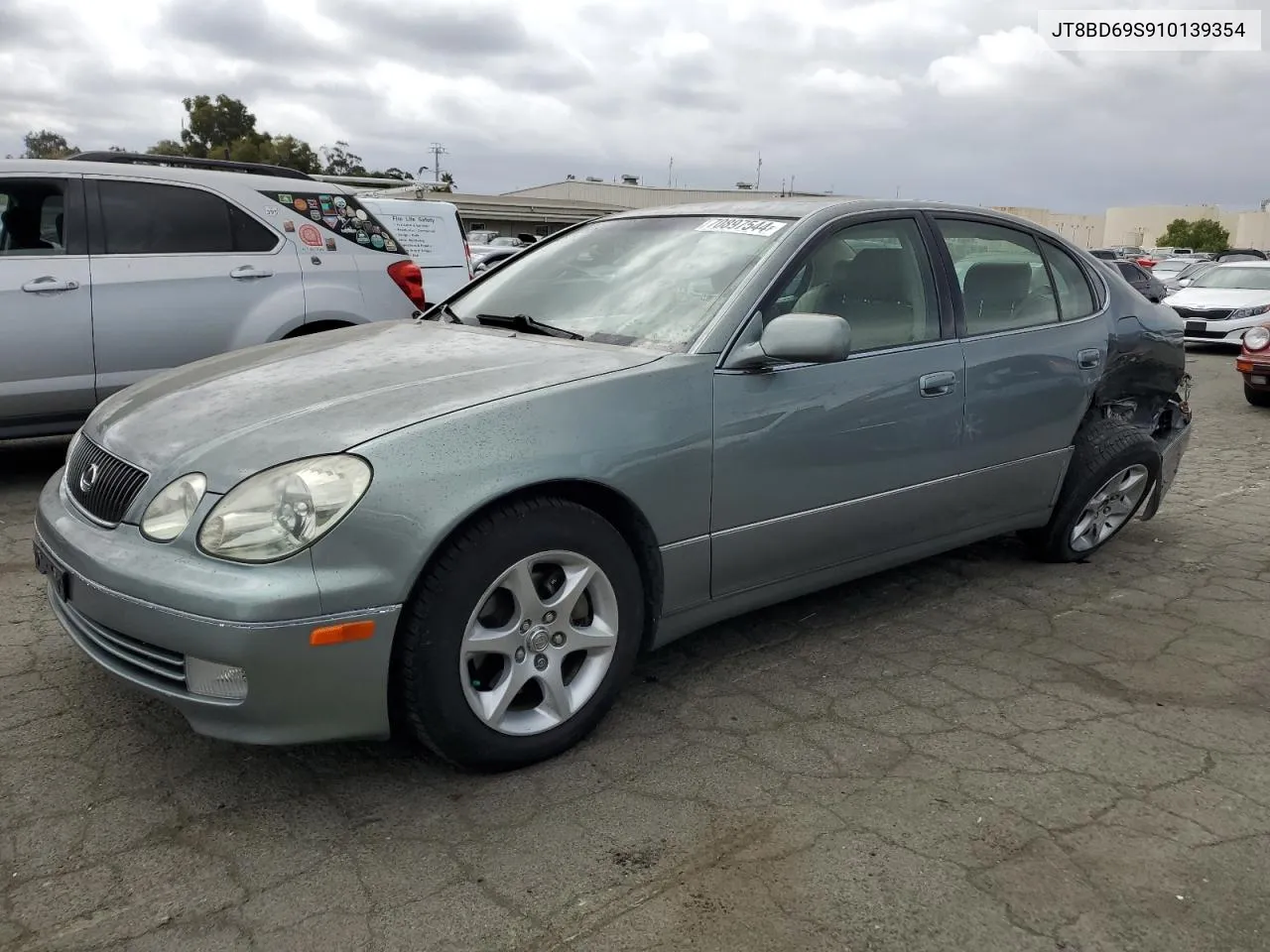 2001 Lexus Gs 300 VIN: JT8BD69S910139354 Lot: 70897544