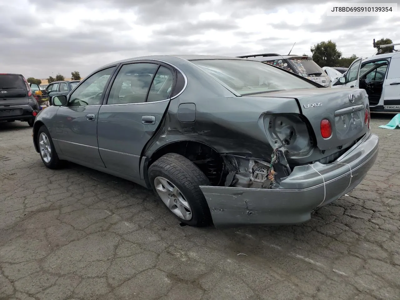 2001 Lexus Gs 300 VIN: JT8BD69S910139354 Lot: 70897544