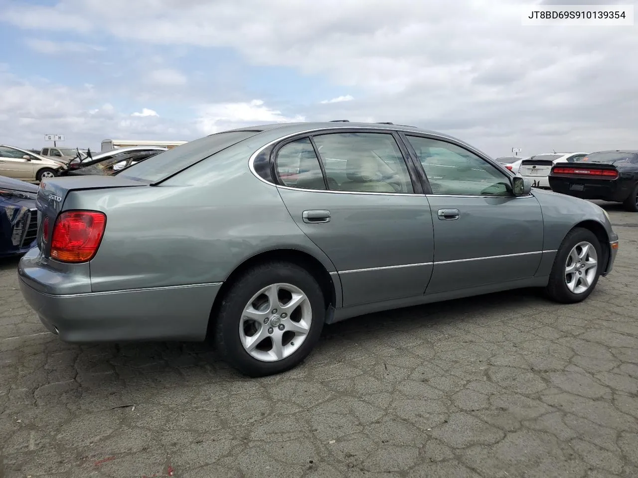 2001 Lexus Gs 300 VIN: JT8BD69S910139354 Lot: 70897544