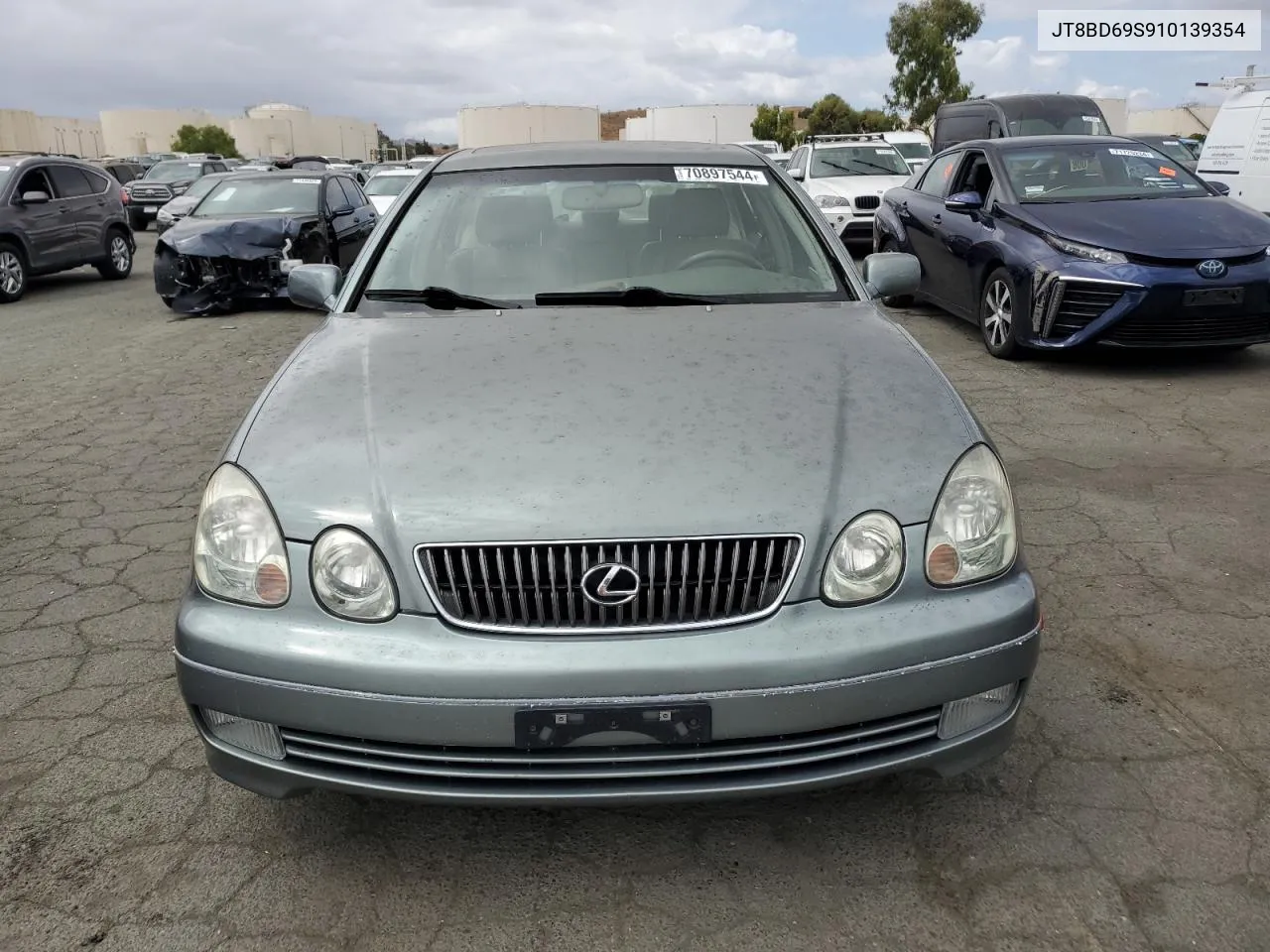 2001 Lexus Gs 300 VIN: JT8BD69S910139354 Lot: 70897544