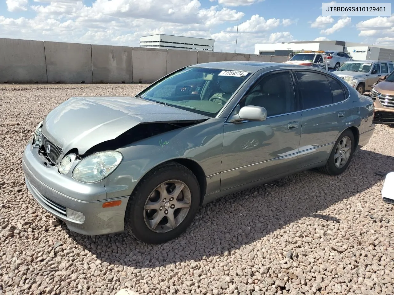 2001 Lexus Gs 300 VIN: JT8BD69S410129461 Lot: 71959274